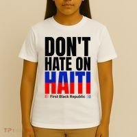 Love Haiti First Black Republic History Revolution 1804 T-Shirt thumb 4