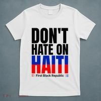 Love Haiti First Black Republic History Revolution 1804 T-Shirt thumb 5