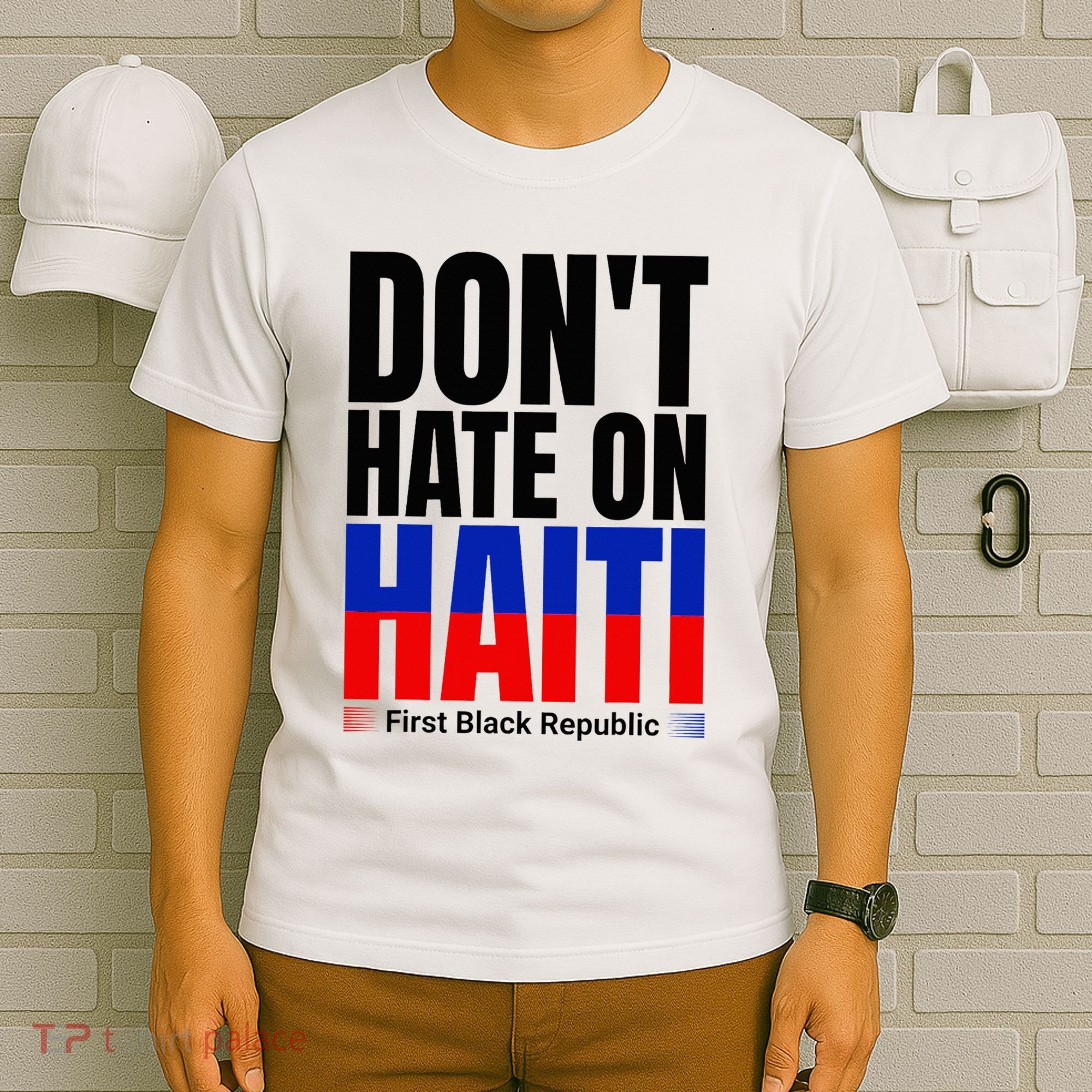 Love Haiti First Black Republic History Revolution 1804 T-Shirt