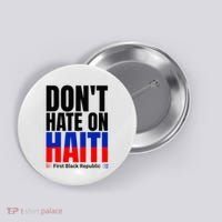 Love Haiti First Black Republic History Revolution 1804 Button thumb 0