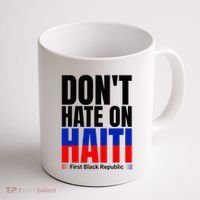 Love Haiti First Black Republic History Revolution 1804 Coffee Mug thumb 1