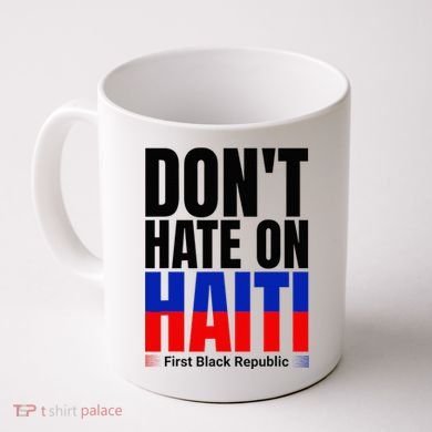 Love Haiti First Black Republic History Revolution 1804 Coffee Mug