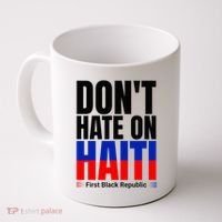 Love Haiti First Black Republic History Revolution 1804 Coffee Mug thumb 0