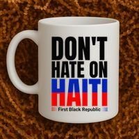 Love Haiti First Black Republic History Revolution 1804 Coffee Mug thumb 2