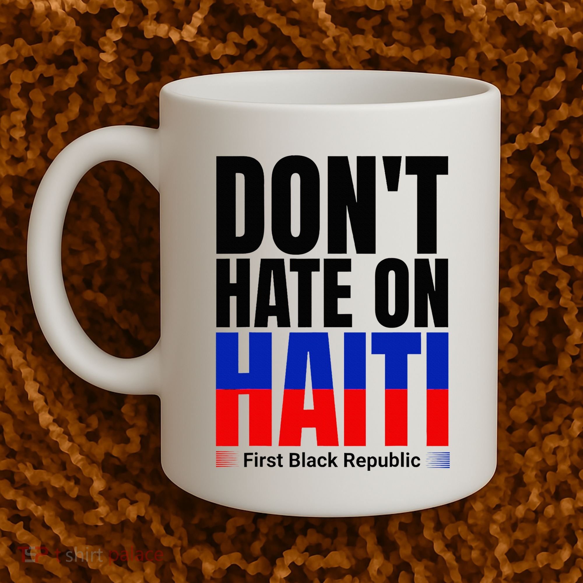 Love Haiti First Black Republic History Revolution 1804 Coffee Mug