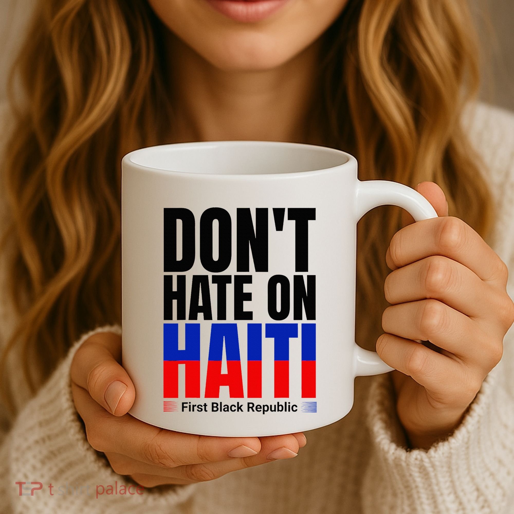 Love Haiti First Black Republic History Revolution 1804 Coffee Mug