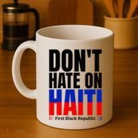 Love Haiti First Black Republic History Revolution 1804 Coffee Mug thumb 4