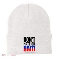 Love Haiti First Black Republic History Revolution 1804 Beanie thumb 0
