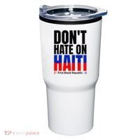 Love Haiti First Black Republic History Revolution 1804 Tumbler thumb 0