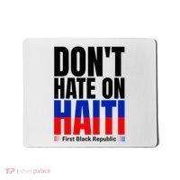 Love Haiti First Black Republic History Revolution 1804 Mousepad thumb 0