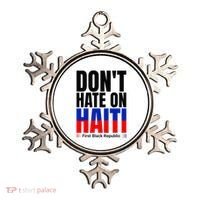 Love Haiti First Black Republic History Revolution 1804 Ornament thumb 0