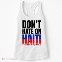 Love Haiti First Black Republic History Revolution 1804 Women's Tank Top thumb 0
