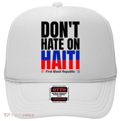 Love Haiti First Black Republic History Revolution 1804 Hat