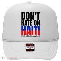 Love Haiti First Black Republic History Revolution 1804 Hat thumb 0