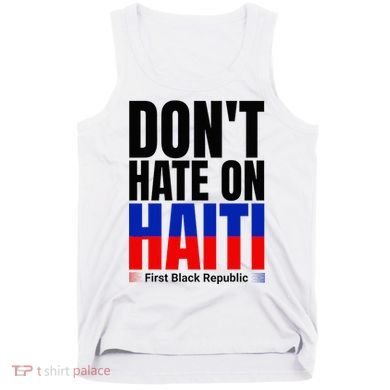 Love Haiti First Black Republic History Revolution 1804 Tank Top