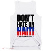 Love Haiti First Black Republic History Revolution 1804 Tank Top thumb 0