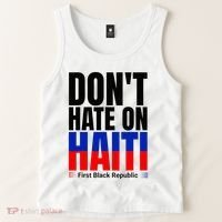 Love Haiti First Black Republic History Revolution 1804 Tank Top thumb 2