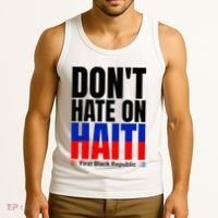 Love Haiti First Black Republic History Revolution 1804 Tank Top thumb 3