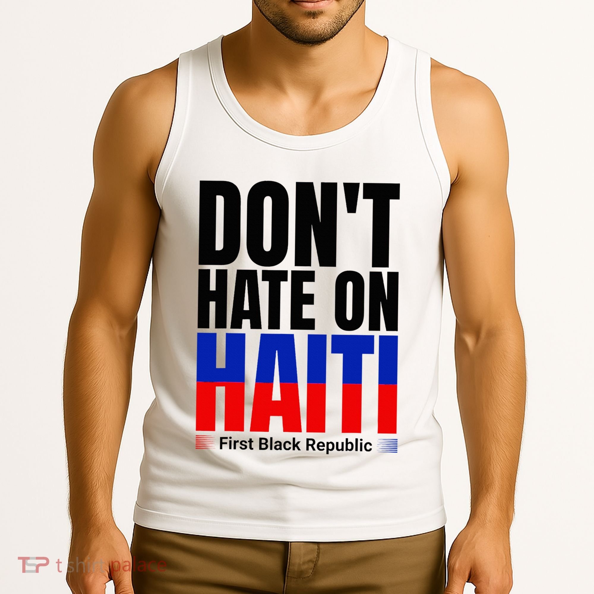 Love Haiti First Black Republic History Revolution 1804 Tank Top