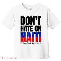 Love Haiti First Black Republic History Revolution 1804 Toddler T-Shirt thumb 0