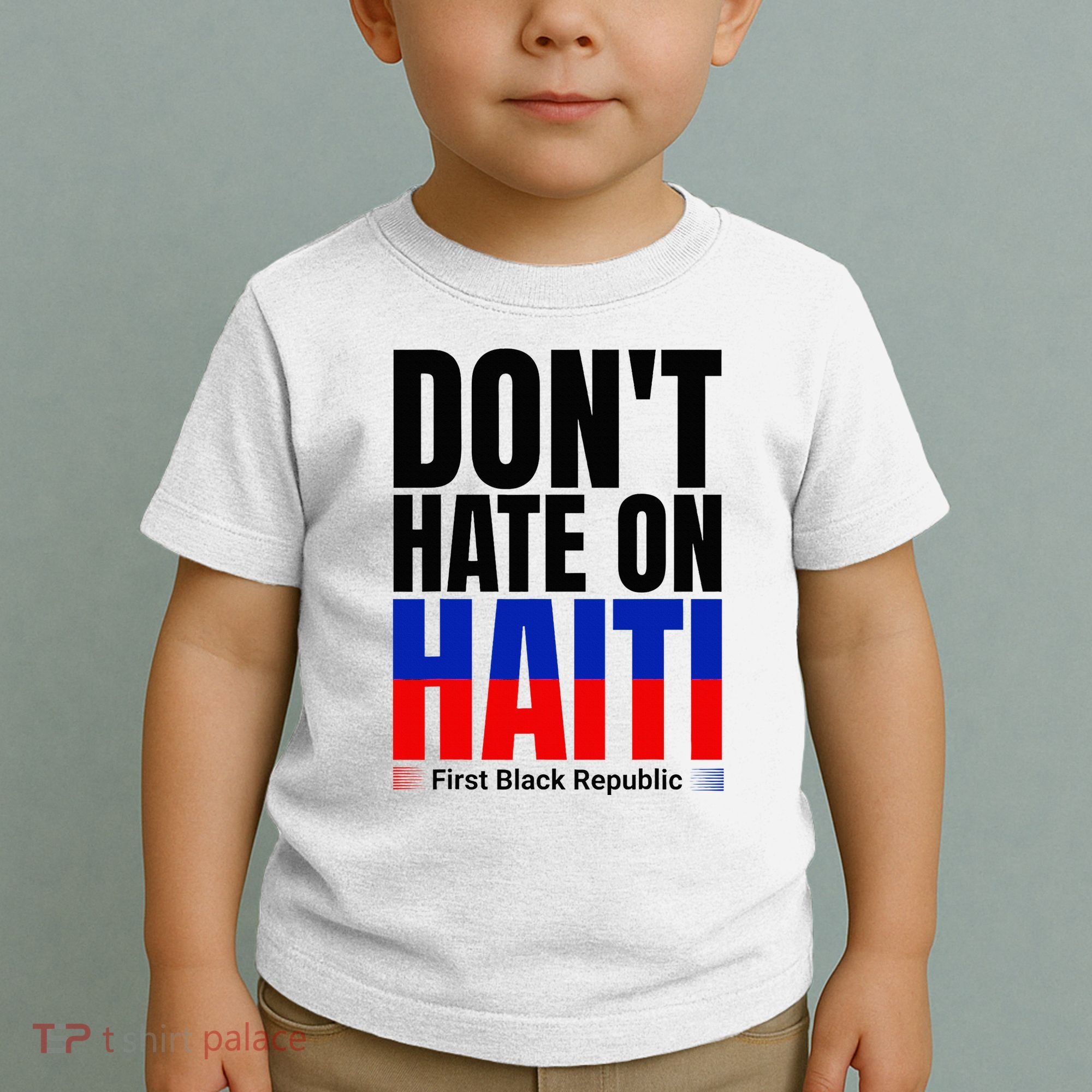 Love Haiti First Black Republic History Revolution 1804 Toddler T-Shirt