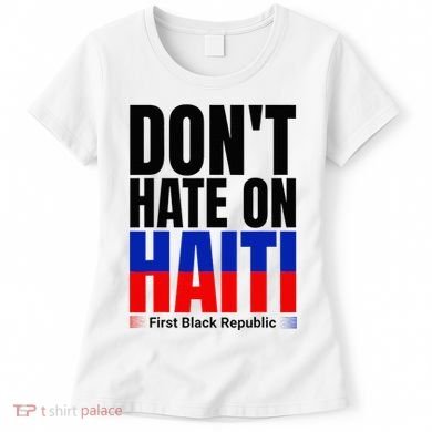 Love Haiti First Black Republic History Revolution 1804 Women's T-Shirt