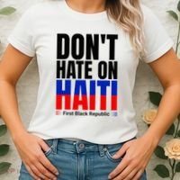 Love Haiti First Black Republic History Revolution 1804 Women's T-Shirt thumb 2
