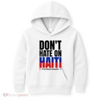 Love Haiti First Black Republic History Revolution 1804 Kids Hoodie thumb 0