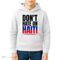 Love Haiti First Black Republic History Revolution 1804 Kids Hoodie thumb 4