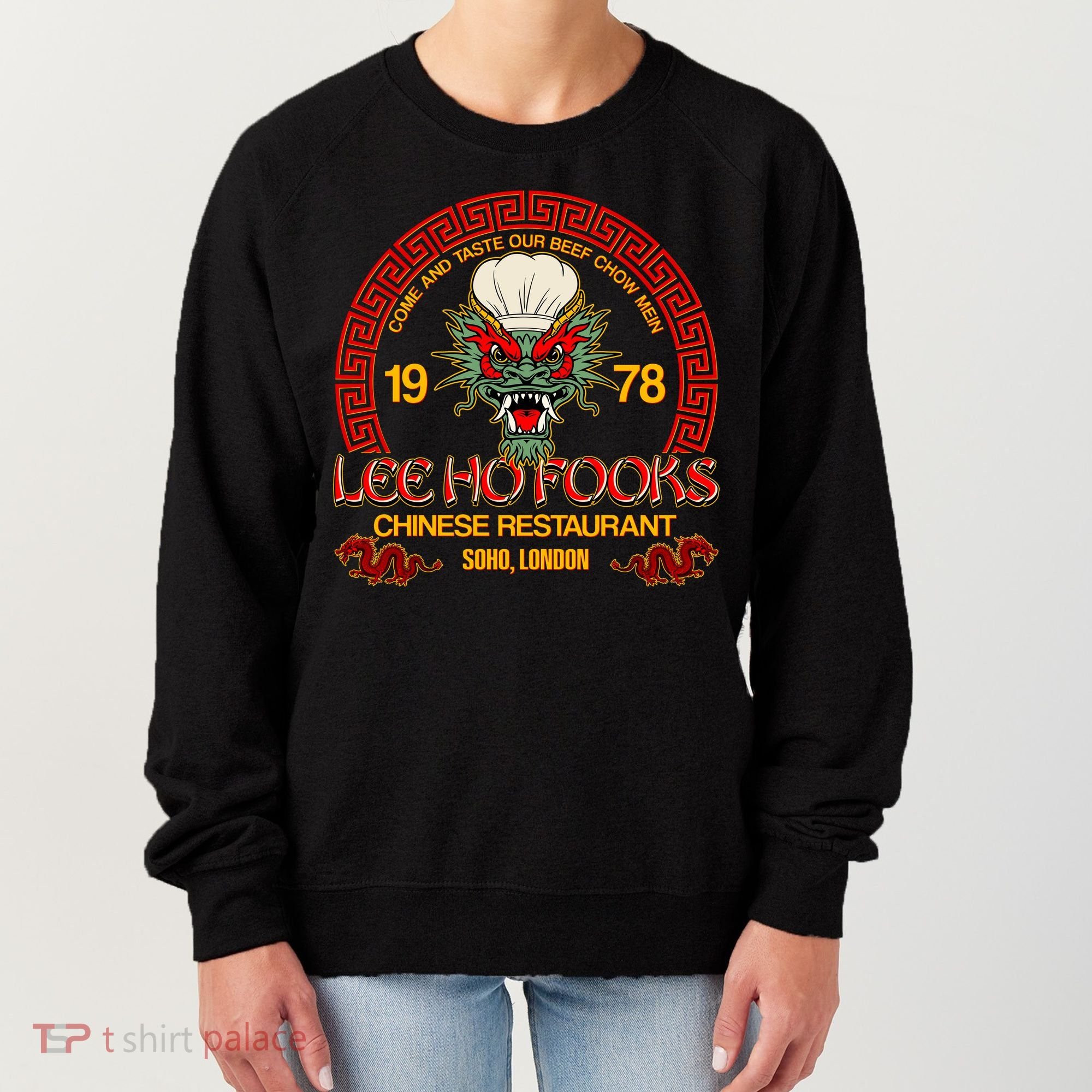Lee Ho Fooks Chinese Restaurant Soho London Women's Sweatshirt