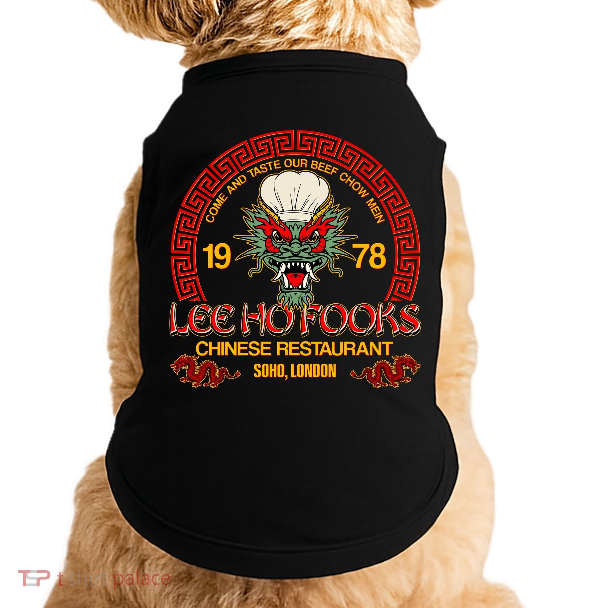 Lee Ho Fooks Chinese Restaurant Soho London Doggie Tank