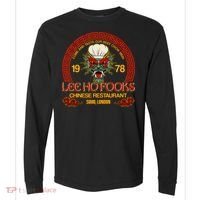 Lee Ho Fooks Chinese Restaurant Soho London Comfort Colors Heavyweight Long Sleeve T-Shirt thumb 0
