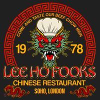Lee Ho Fooks Chinese Restaurant Soho London Comfort Colors Heavyweight Long Sleeve T-Shirt thumb 2
