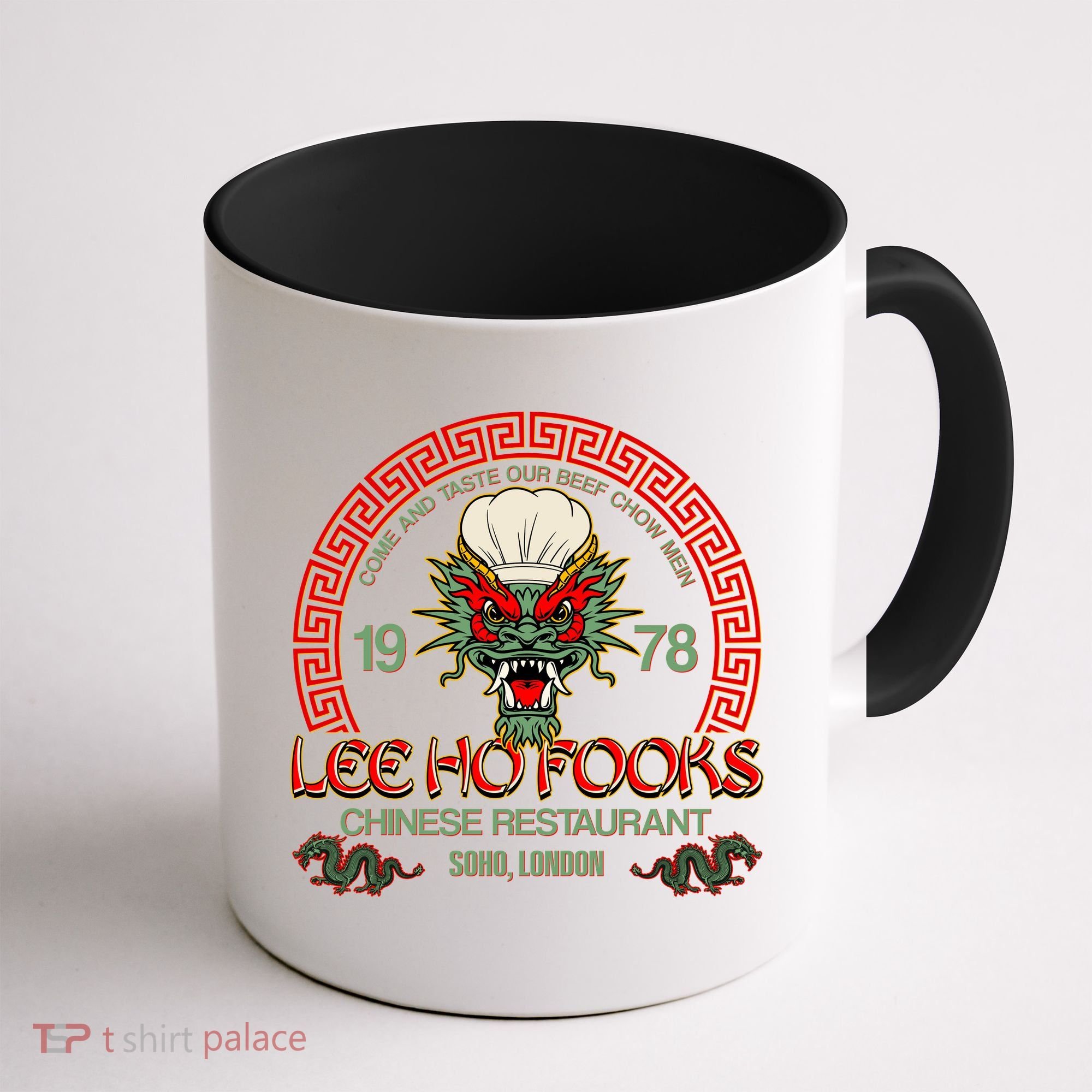 Lee Ho Fooks Chinese Restaurant Soho London Coffee Mug