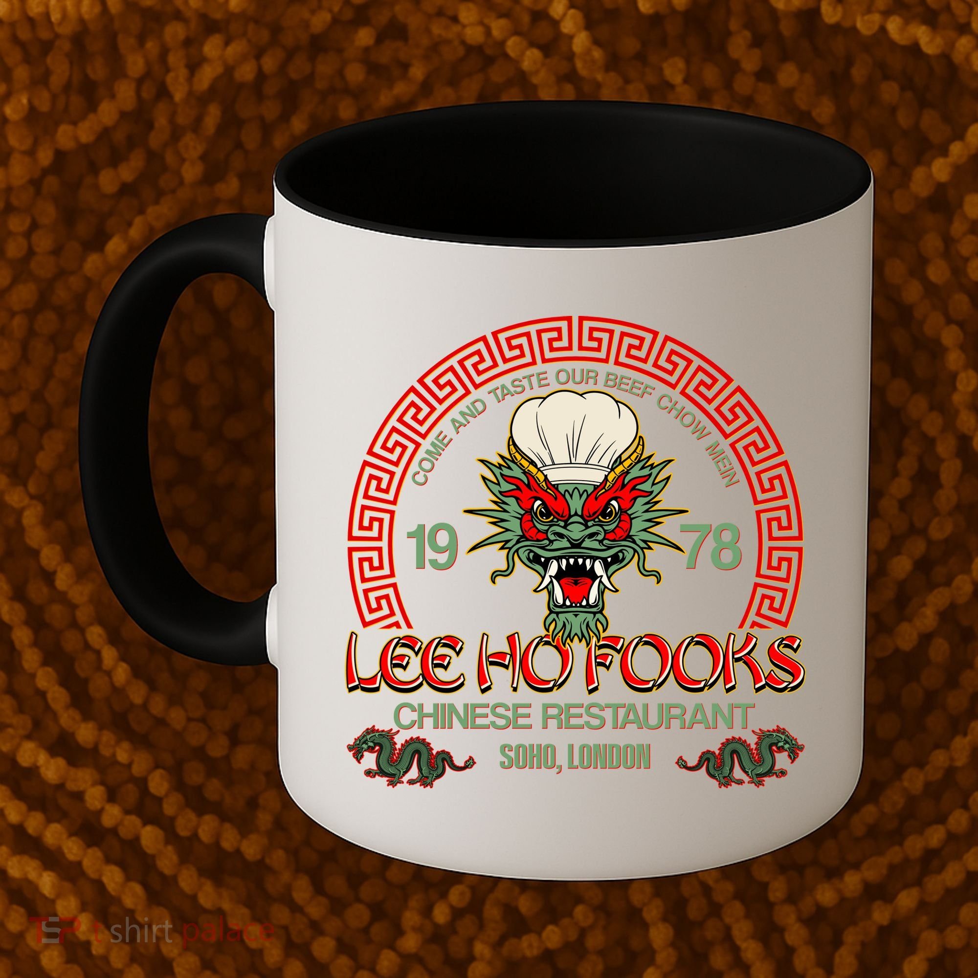 Lee Ho Fooks Chinese Restaurant Soho London Coffee Mug