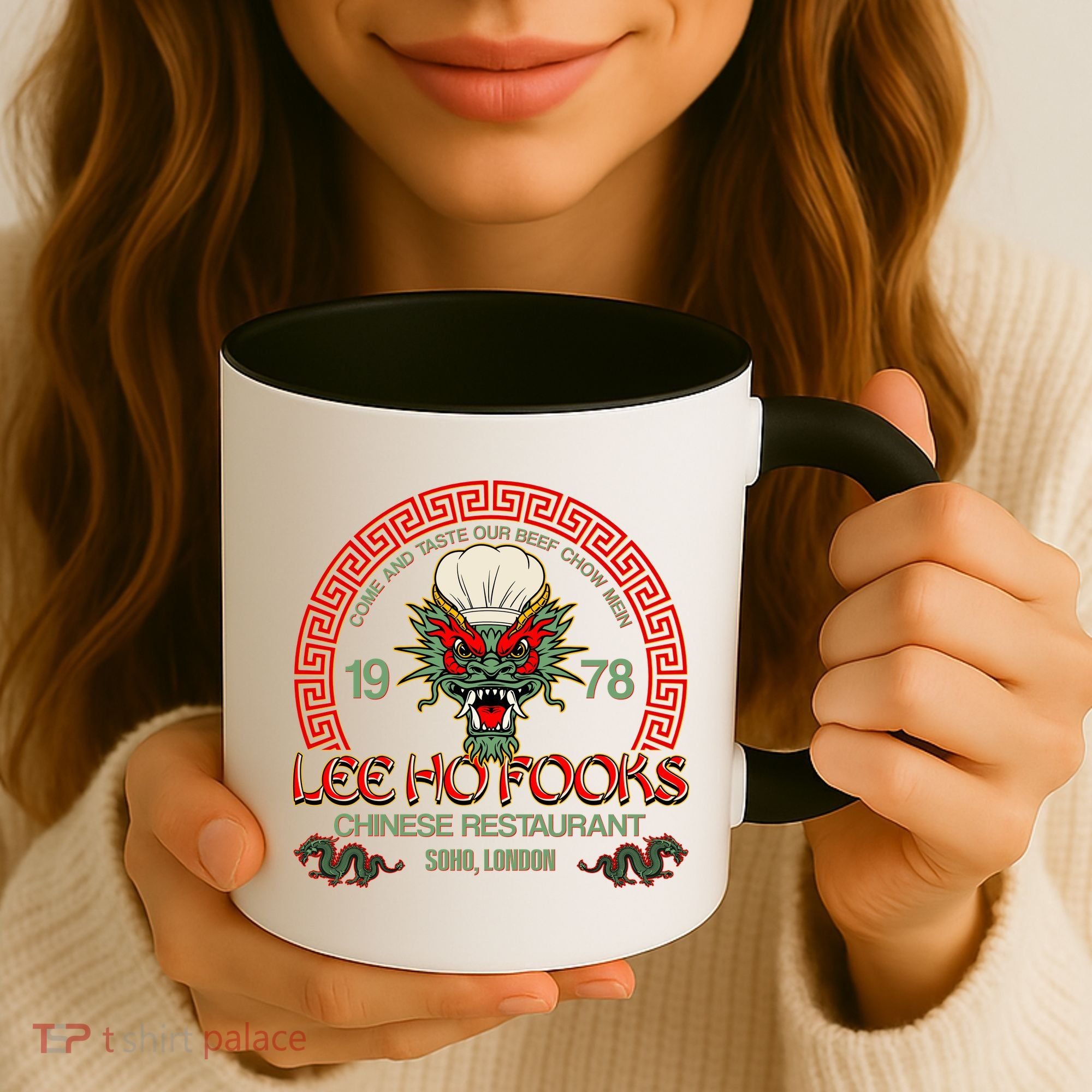 Lee Ho Fooks Chinese Restaurant Soho London Coffee Mug