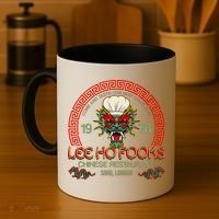 Lee Ho Fooks Chinese Restaurant Soho London Coffee Mug thumb 4
