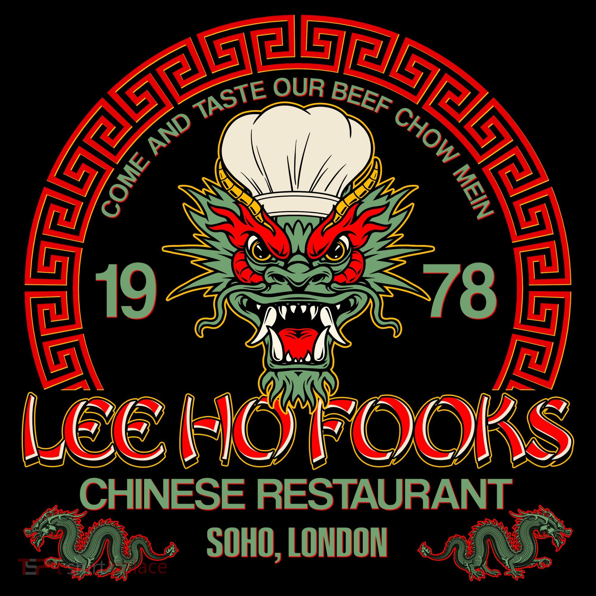 Lee Ho Fooks Chinese Restaurant Soho London Coffee Mug