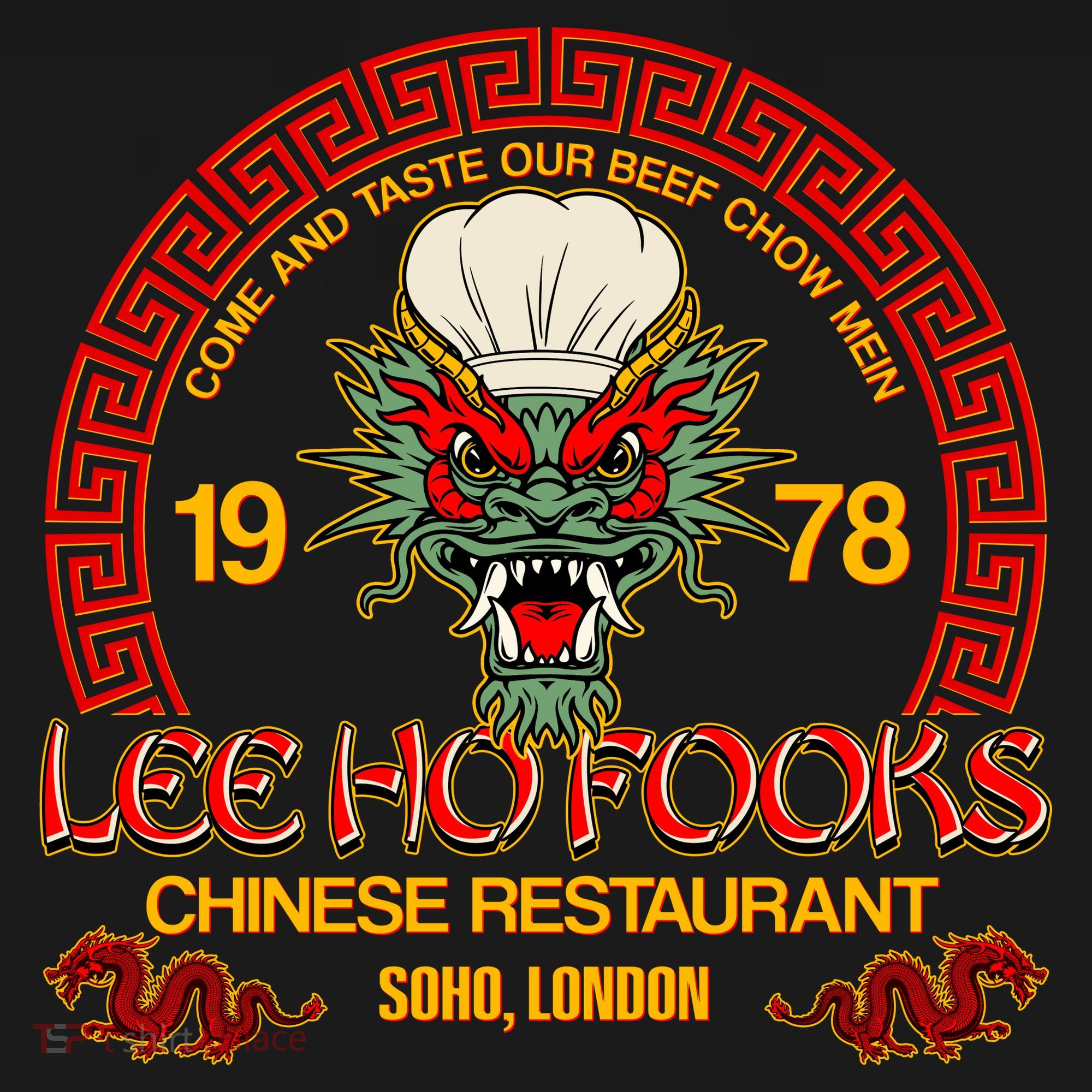 Lee Ho Fooks Chinese Restaurant Soho London Women's Hoodie
