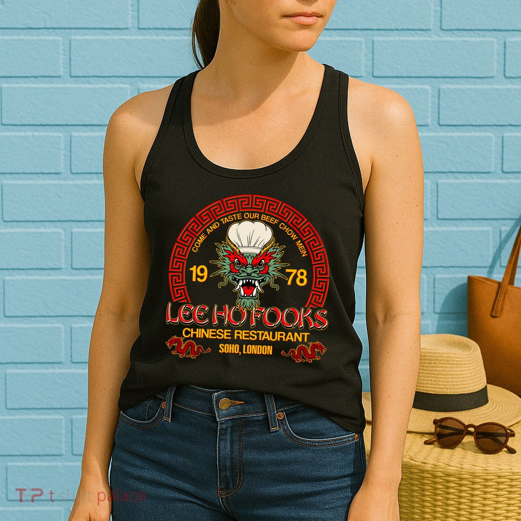 Lee Ho Fooks Chinese Restaurant Soho London Women's Tank Top