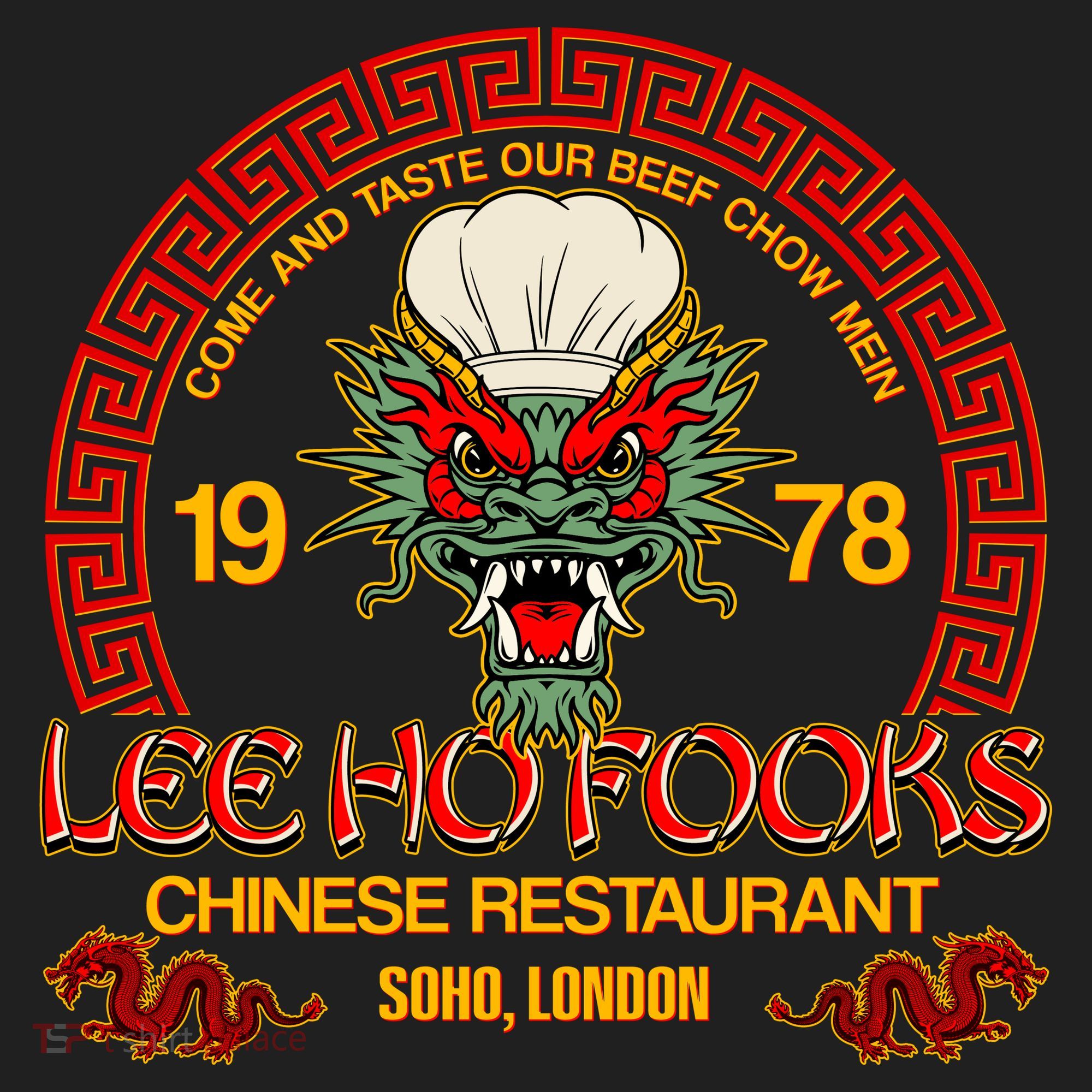 Lee Ho Fooks Chinese Restaurant Soho London Hat