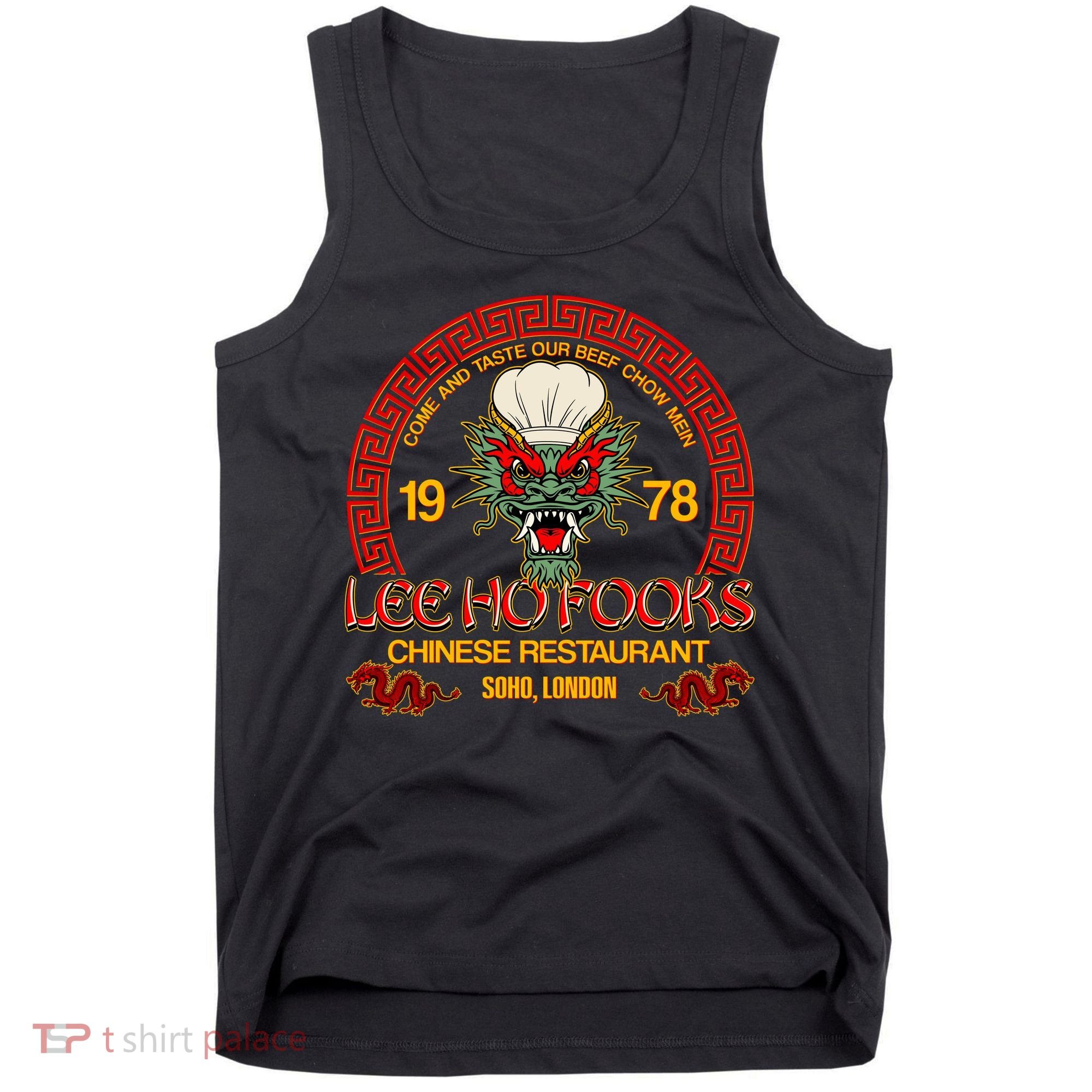 Lee Ho Fooks Chinese Restaurant Soho London Tank Top