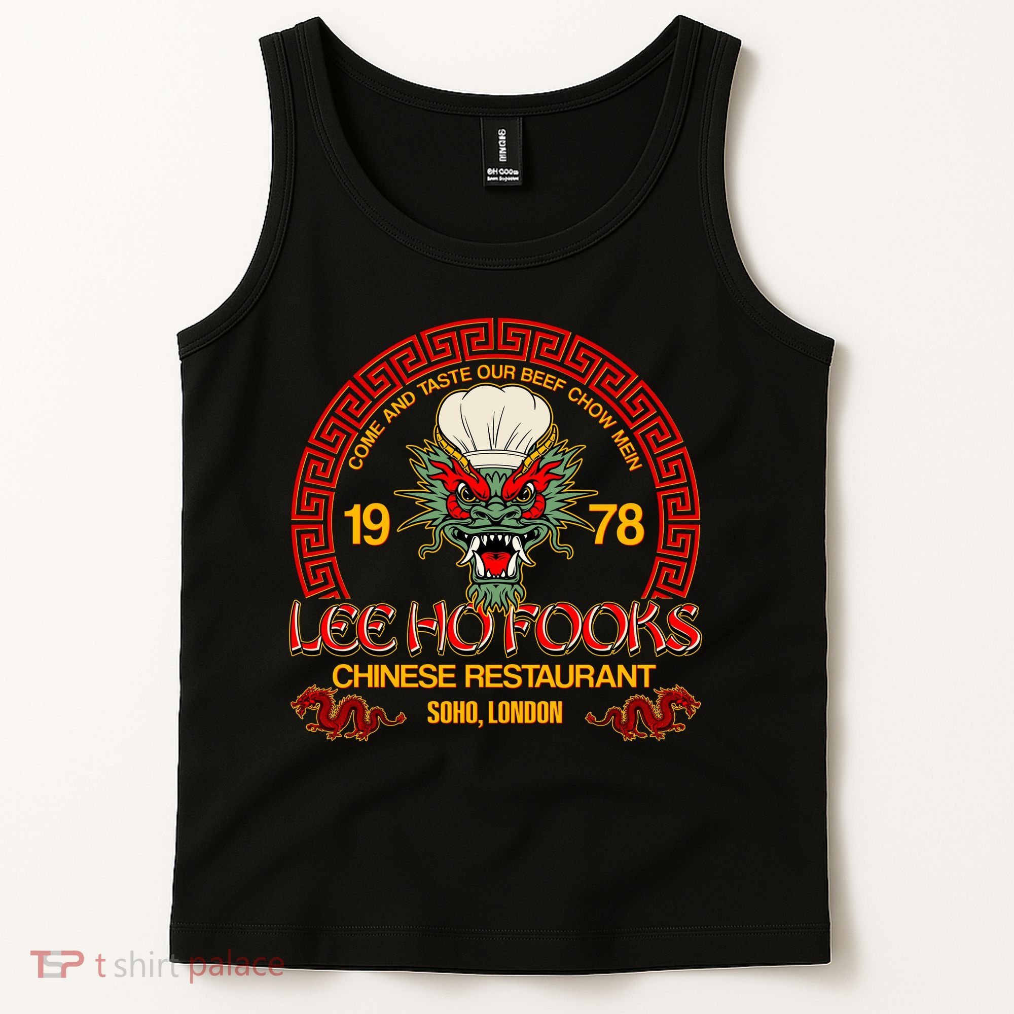 Lee Ho Fooks Chinese Restaurant Soho London Tank Top