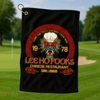 Lee Ho Fooks Chinese Restaurant Soho London Golf Towel thumb 1