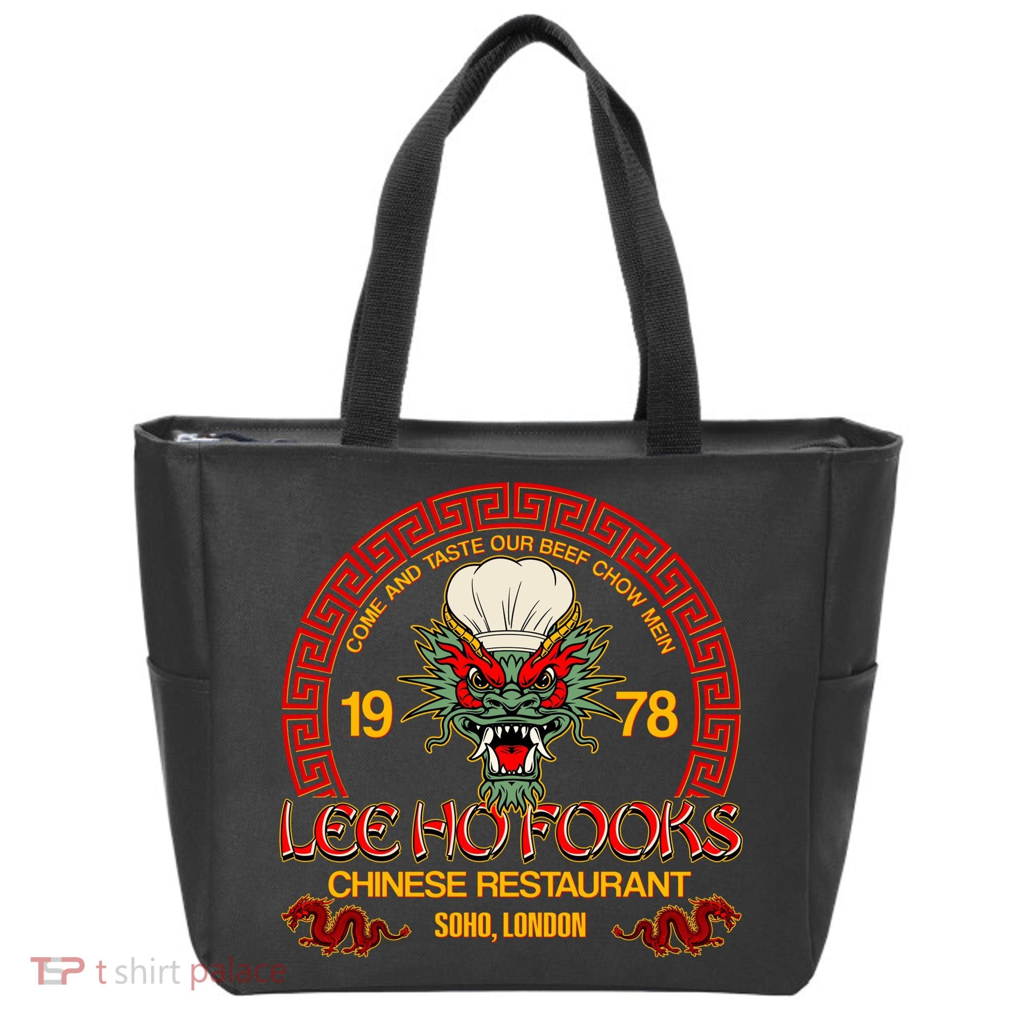 Lee Ho Fooks Chinese Restaurant Soho London Tote Bag