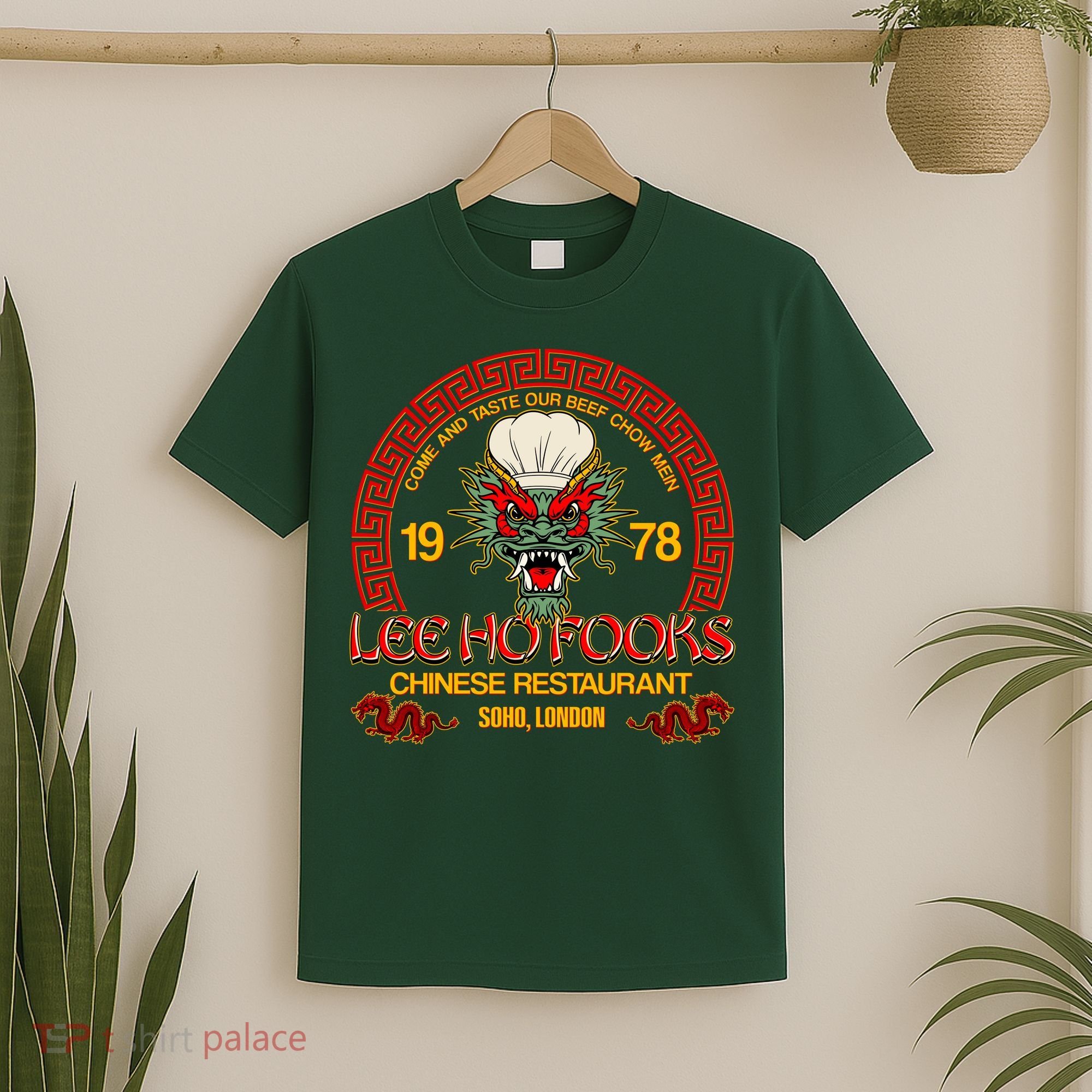 Lee Ho Fooks Chinese Restaurant Soho London T-Shirt