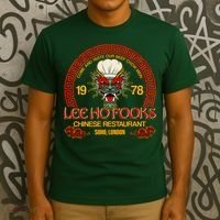 Lee Ho Fooks Chinese Restaurant Soho London T-Shirt thumb 3