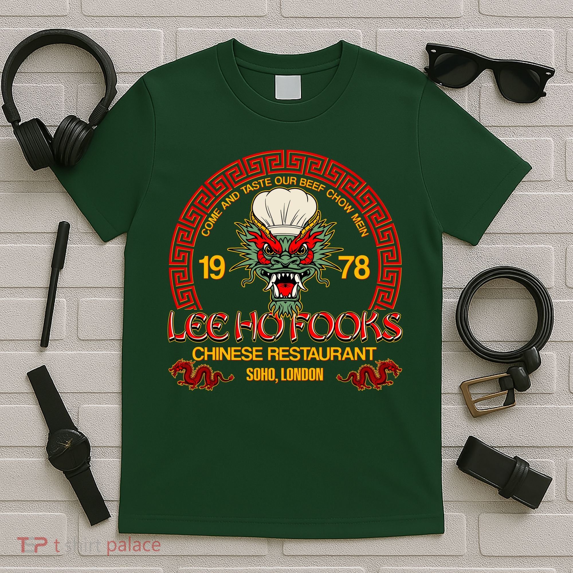 Lee Ho Fooks Chinese Restaurant Soho London T-Shirt