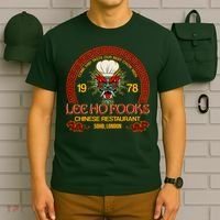 Lee Ho Fooks Chinese Restaurant Soho London T-Shirt thumb 6