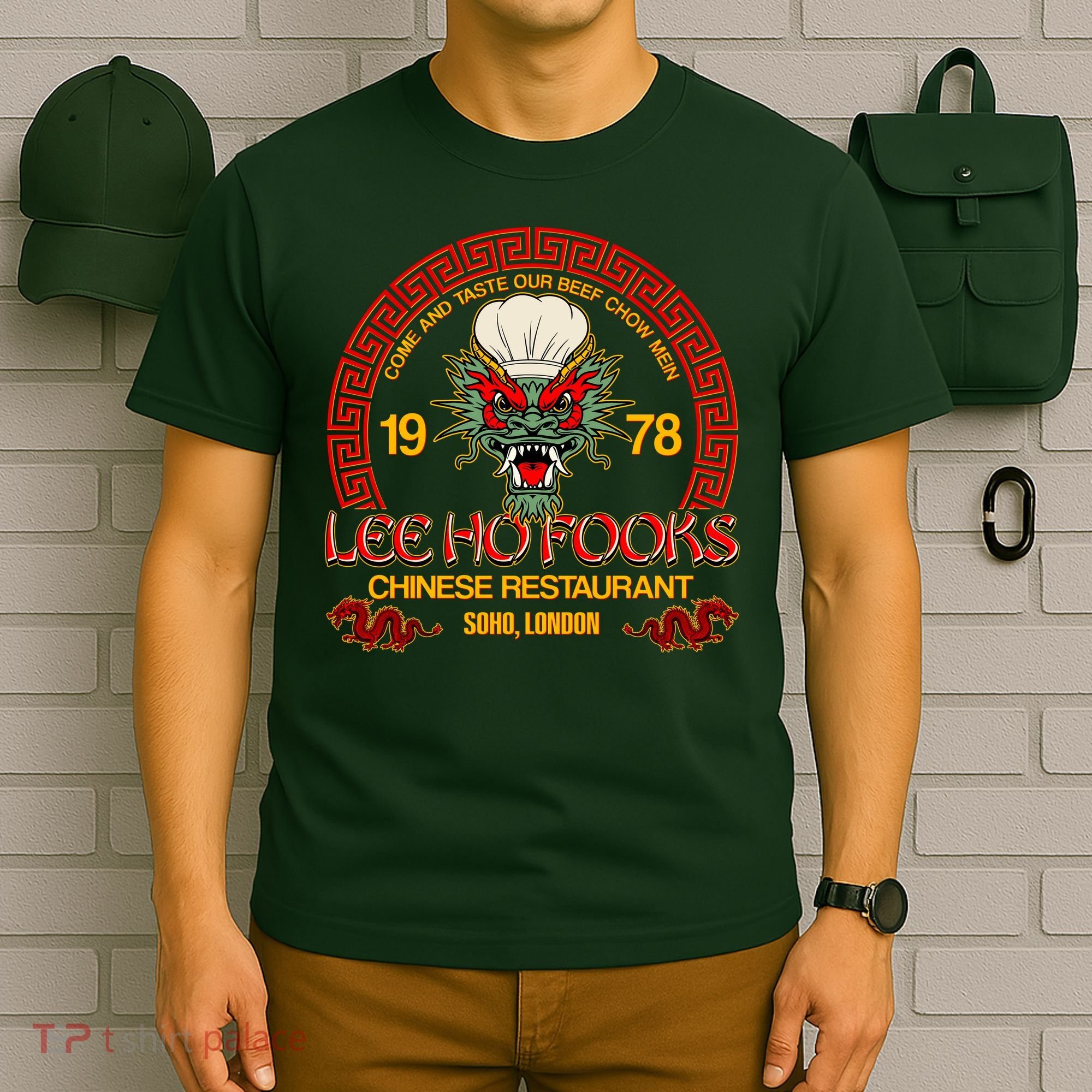 Lee Ho Fooks Chinese Restaurant Soho London T-Shirt